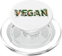 J'aime Les Animaux et Je ne Les Mange Pas. L'équipe végétalienne Love PopSockets PopGrip pour MagSafe