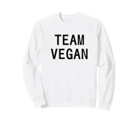 J'aime Les Animaux et Je ne Les Mange Pas. L'équipe végétalienne Love Sweatshirt