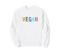 J'aime Les Animaux et Je ne Les Mange Pas. L'équipe végétalienne Love Sweatshirt