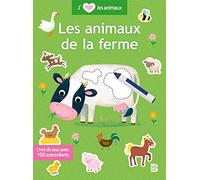 J'aime les animaux - Les animaux de la ferme