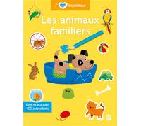 J'aime les animaux - Les animaux familiers - Collectif - Le Ballon Eds - broché - Document jeunesse