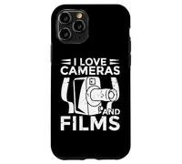 J'aime Les appareils Photo et Les Films Coque pour iPhone 11 Pro