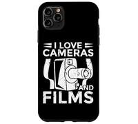 J'aime Les appareils Photo et Les Films Coque pour iPhone 11 Pro Max
