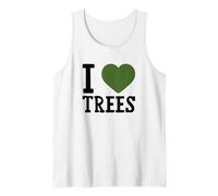 J'aime les arbres, Journée des amoureux des arbres, Nature Débardeur
