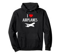 J'aime Les Avions J'aime Les Avions Flying Aviation Amoureux Sweat à Capuche