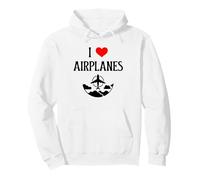 J'aime Les Avions J'aime Les Avions Flying Aviation Amoureux Sweat à Capuche