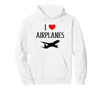 J'aime Les Avions J'aime Les Avions Flying Aviation Amoureux Sweat à Capuche