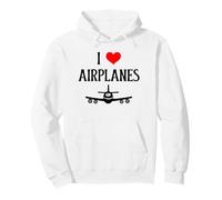 J'aime Les Avions J'aime Les Avions Flying Aviation Amoureux Sweat à Capuche