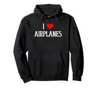 J'aime Les Avions J'aime Les Avions Flying Aviation Amoureux Sweat à Capuche