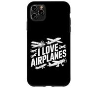 J'aime Les Avions, Les Amateurs d'aviation Coque pour iPhone 11 Pro Max
