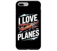 J'aime les avions Vintage Aircraft Passion Coque pour iPhone 7 Plus/8 Plus