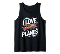 J'aime les avions Vintage Aircraft Passion Débardeur