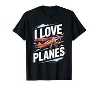 J'aime les avions Vintage Aircraft Passion T-Shirt