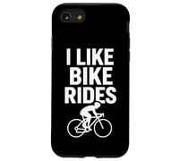 J'aime Les balades à vélo, Graphique Amusant de Cycliste Coque pour iPhone SE (2020) / 7/8