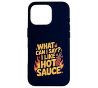 J'aime Les barbecues et Les grillades sarcastiques pour Les Amateurs de Plats épicés Coque pour iPhone 16 Pro