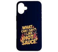 J'aime Les barbecues et Les grillades sarcastiques pour Les Amateurs de Plats épicés Coque pour iPhone 16 Plus