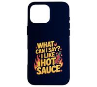 J'aime Les barbecues et Les grillades sarcastiques pour Les Amateurs de Plats épicés Coque pour iPhone 16 Pro Max