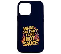 J'aime Les barbecues et Les grillades sarcastiques pour Les Amateurs de Plats épicés Coque pour iPhone 13 Pro Max