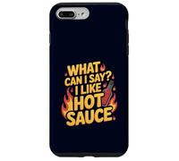 J'aime Les barbecues et Les grillades sarcastiques pour Les Amateurs de Plats épicés Coque pour iPhone 7 Plus/8 Plus