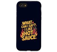 J'aime Les barbecues et Les grillades sarcastiques pour Les Amateurs de Plats épicés Coque pour iPhone SE (2020) / 7/8