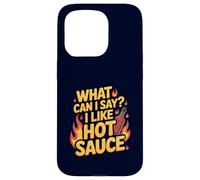 J'aime Les barbecues et Les grillades sarcastiques pour Les Amateurs de Plats épicés Coque pour iPhone 15 Pro