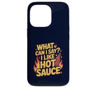 J'aime Les barbecues et Les grillades sarcastiques pour Les Amateurs de Plats épicés Coque pour iPhone 13 Pro