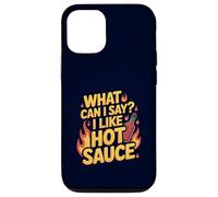 J'aime Les barbecues et Les grillades sarcastiques pour Les Amateurs de Plats épicés Coque pour iPhone 12/12 Pro