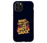 J'aime Les barbecues et Les grillades sarcastiques pour Les Amateurs de Plats épicés Coque pour iPhone 11 Pro