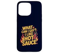 J'aime Les barbecues et Les grillades sarcastiques pour Les Amateurs de Plats épicés Coque pour iPhone 15 Pro Max