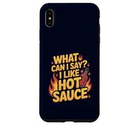 J'aime Les barbecues et Les grillades sarcastiques pour Les Amateurs de Plats épicés Coque pour iPhone XS Max