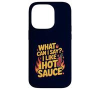J'aime Les barbecues et Les grillades sarcastiques pour Les Amateurs de Plats épicés Coque pour iPhone 14 Pro