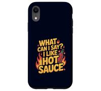 J'aime Les barbecues et Les grillades sarcastiques pour Les Amateurs de Plats épicés Coque pour iPhone XR