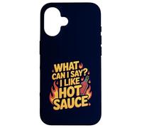 J'aime Les barbecues et Les grillades sarcastiques pour Les Amateurs de Plats épicés Coque pour iPhone 16