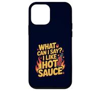 J'aime Les barbecues et Les grillades sarcastiques pour Les Amateurs de Plats épicés Coque pour iPhone 12 Mini