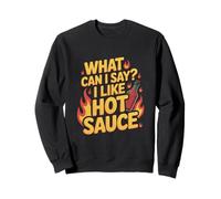 J'aime Les barbecues et Les grillades sarcastiques pour Les Amateurs de Plats épicés Sweatshirt
