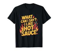 J'aime Les barbecues et Les grillades sarcastiques pour Les Amateurs de Plats épicés T-Shirt