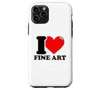 J'aime Les Beaux-Arts Coque pour iPhone 11 Pro