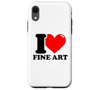 J'aime Les Beaux-Arts Coque pour iPhone XR