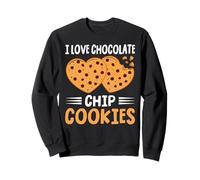 J'aime Les Biscuits aux pépites de Chocolat Sweatshirt