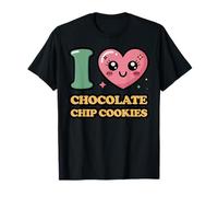 J'aime Les Biscuits aux pépites de Chocolat T-Shirt