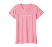 J'aime Les Cadrans solaires T-Shirt, Femme, Rose, XS