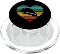 J'aime Les caméléons en Afrique Serengeti Safari Caméléon PopSockets PopGrip pour MagSafe