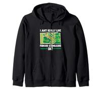 J'aime les caméléons panthères Sweat à Capuche