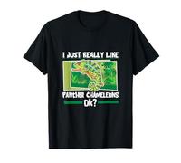 J'aime les caméléons panthères T-Shirt