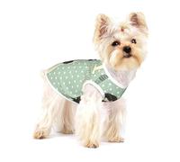 J'aime Les carlins,T-Shirt sans Manches en Coton pour Animaux de Compagnie, Gilet Respirant, Extensible et Doux,L