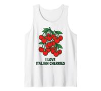 J'aime Les Cerises Italiennes, Fruits d'été rétro Débardeur