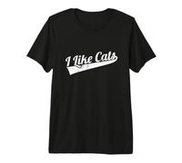 J'aime Les Chats - Cat Mom Kitten T-Shirt Haut de Gamme