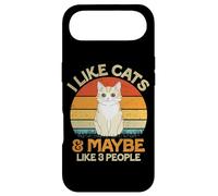 J'aime Les Chats et J'aime Peut-être 3 Personnes Qui Aiment Les Chats drôles, Filles et Femmes Coque pour iPhone Air