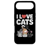 J'aime Les Chats, Mes Amis félins au cœur Mignon Coque pour iPhone Air