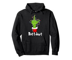 J'aime Les Chemises de Noël Assorties, mais Je ne Parle Pas Noël Sweat à Capuche